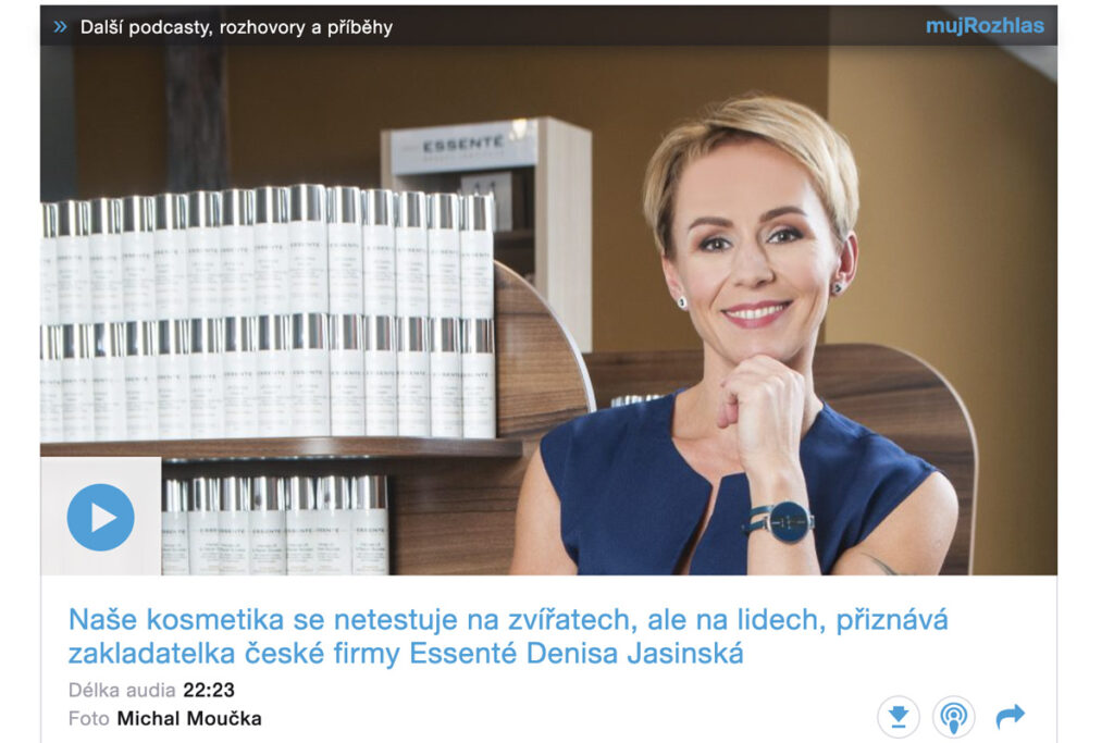 Denisa Jasinská rozhovor